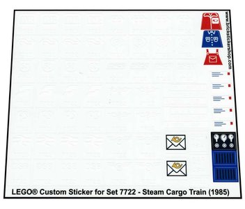 lego train 1985