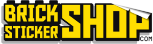 Logo BrickStickerShop